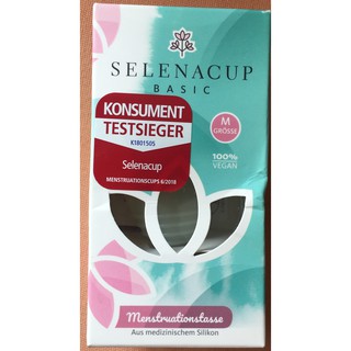 Cốc Nguyệt San SELENACUP BASIC Đức