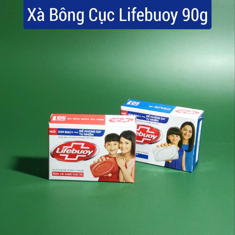 XÀ BÔNG CỤC LIFEBUOY 90G