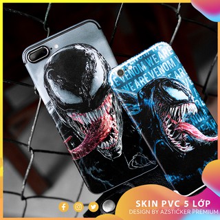 Dán Skin Venom Cho IPhone | Skin IPhone 5 Lớp Chất Liệu Cao Cấp Chống Xước, Chống Thấm, Chống Bay Màu...