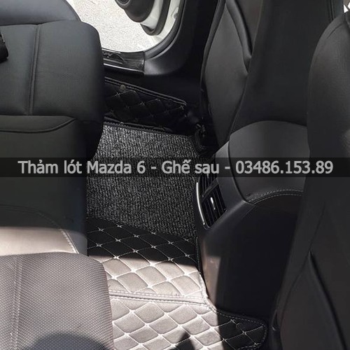 Thảm lót sàn ô tô 5D, 6D xe Mazda 6