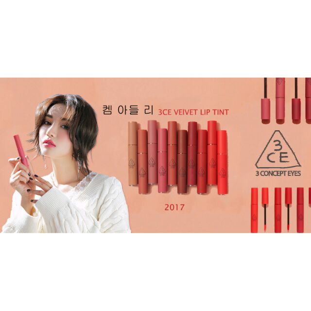 3CE VELVET LIP TINT