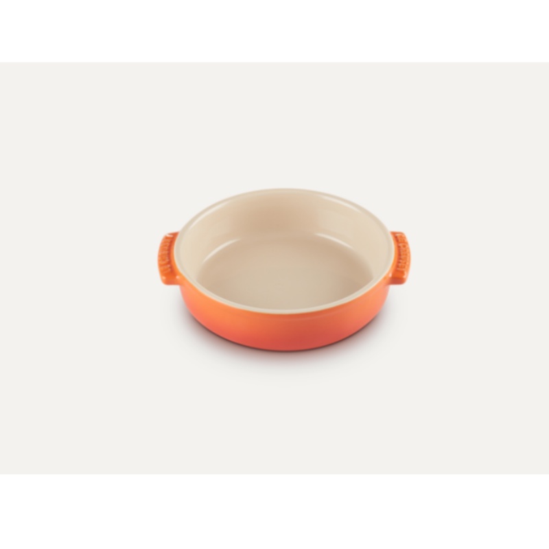 Khay/đĩa thành cao LeCreuset Tapas-Schale 14cm Orange - màu cam