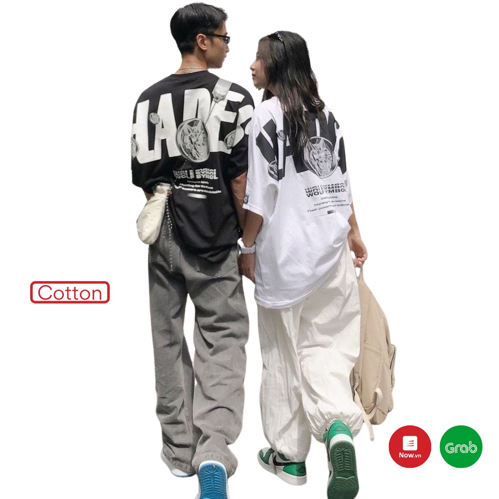 Áo thun 𝐇𝐀𝐃𝐄𝐒 Wolf Symbol Tee, áo phông 𝐔𝐍𝐈𝐒𝐄𝐗 [𝐅𝐑𝐄𝐄𝐒𝐇𝐈𝐏] form rộng tay lỡ | BigBuy360 - bigbuy360.vn