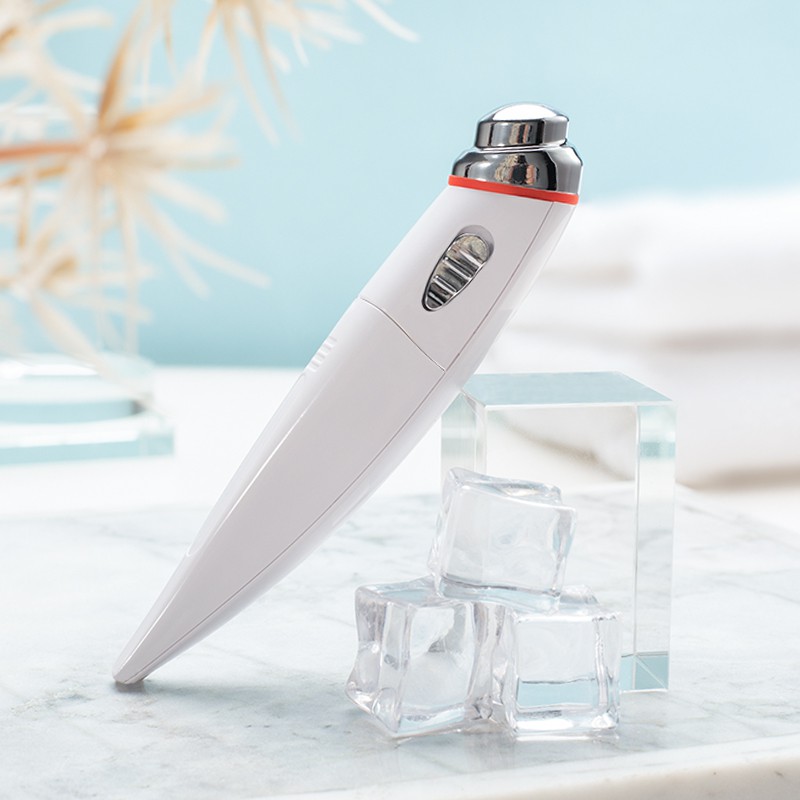 Set 2 kem dưỡng mắt + máy massage Laikou chiết xuất hoa anh đào chống lão hóa/quầng thâm/làm săn chắc da hiệu quả
