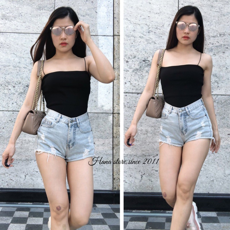 Áo 2 dây quai mảnh sexy [ảnh thật] | BigBuy360 - bigbuy360.vn