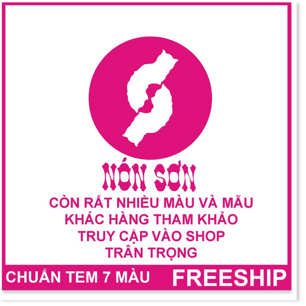 MỚI 2021 -  Mũ Nón Sơn Cao Cấp Hàng Xịn Chính Hãng Nam Nữ Thời Trang ĐẲNG CẤP