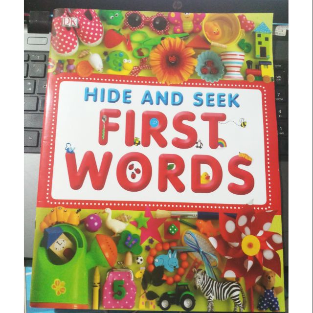 📚HIDE AND SEEK FIRST WORDS📚