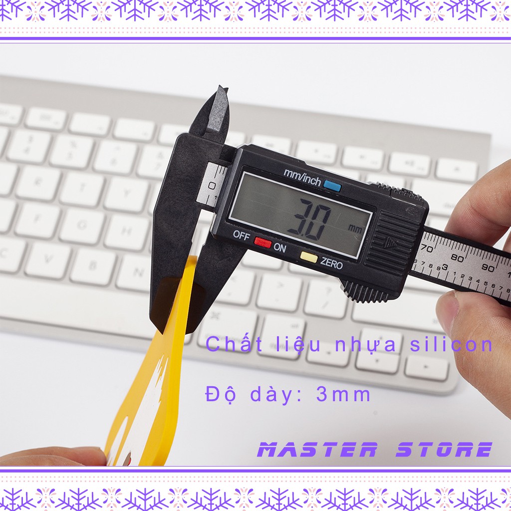 Lót ly, lót nồi silicon dễ thương rẻ vô địch Master Store | BigBuy360 - bigbuy360.vn