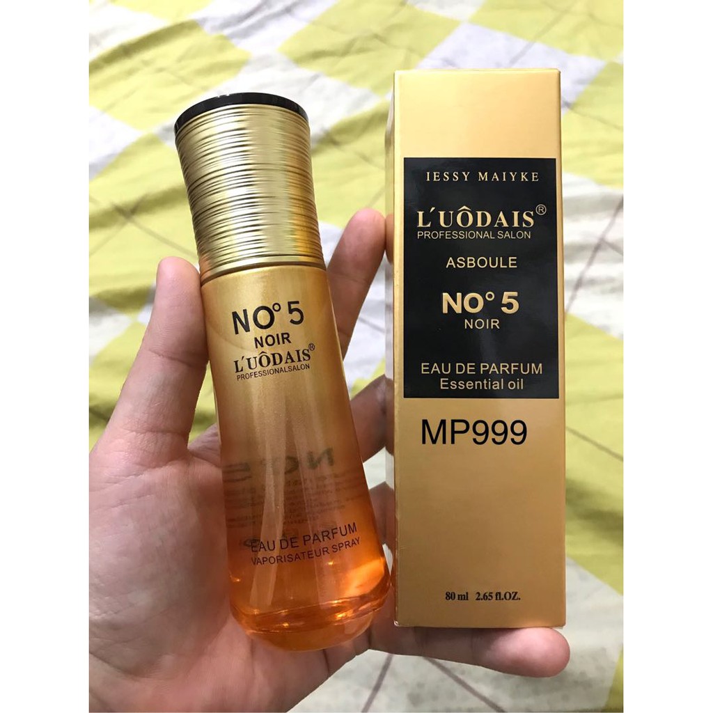 Tinh Dầu Dưỡng Tóc L'UÔDAIS NO 5