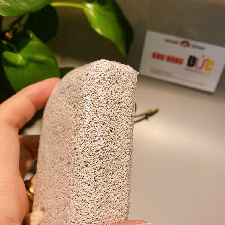 Đá Kỳ Tế Bào Chết Ebelin Bimsstein, Kỳ Lưng, Mài Gót Chân - Hàng nội địa Đức