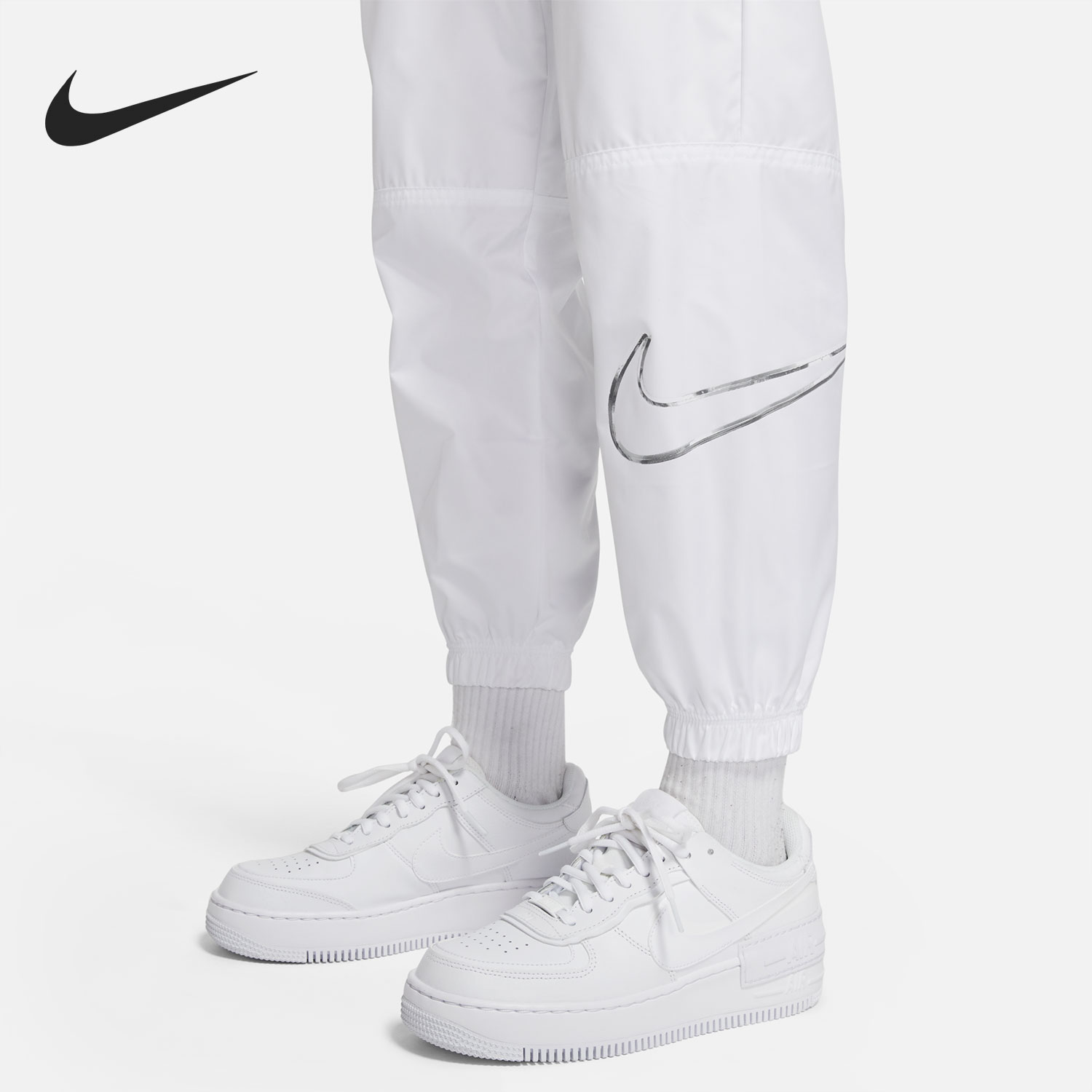 Bộ Quần Áo Thể Thao Nike 2021 Màu Trắng + + Mau Khô + Dj8997-100