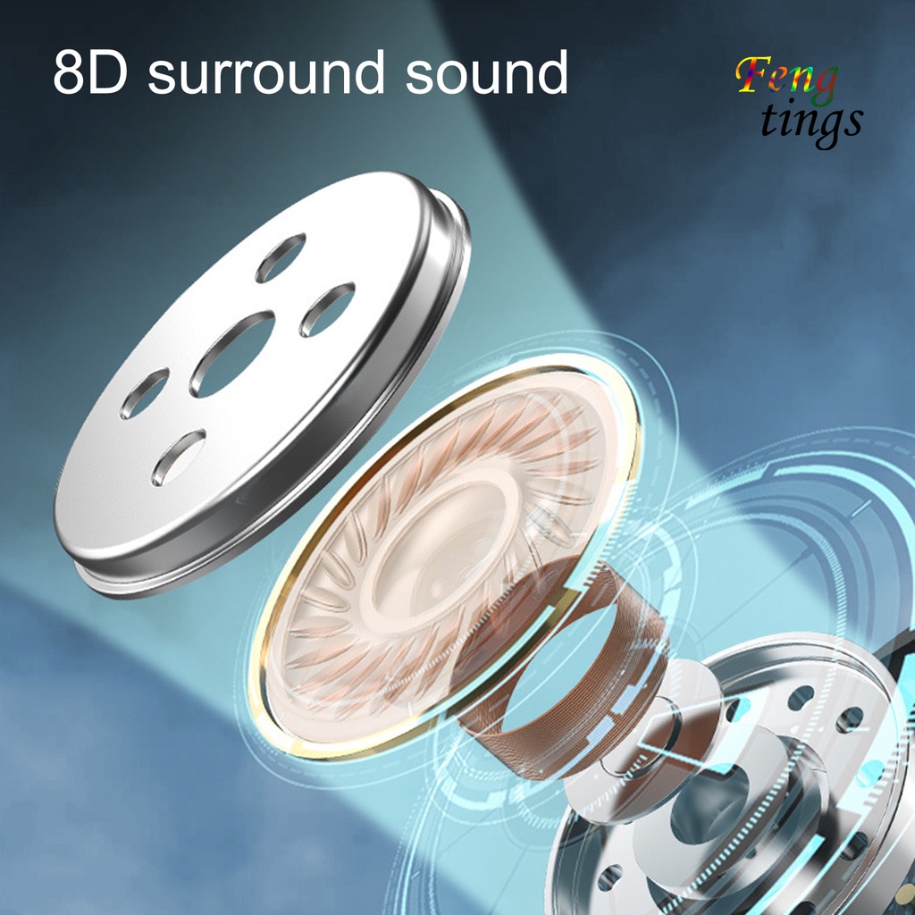 Tai Nghe Bluetooth 5.0 Không Dây A23 Tws Có Móc Vành Tai Hỗ Trợ Thẻ Nhớ Tf Cho Android