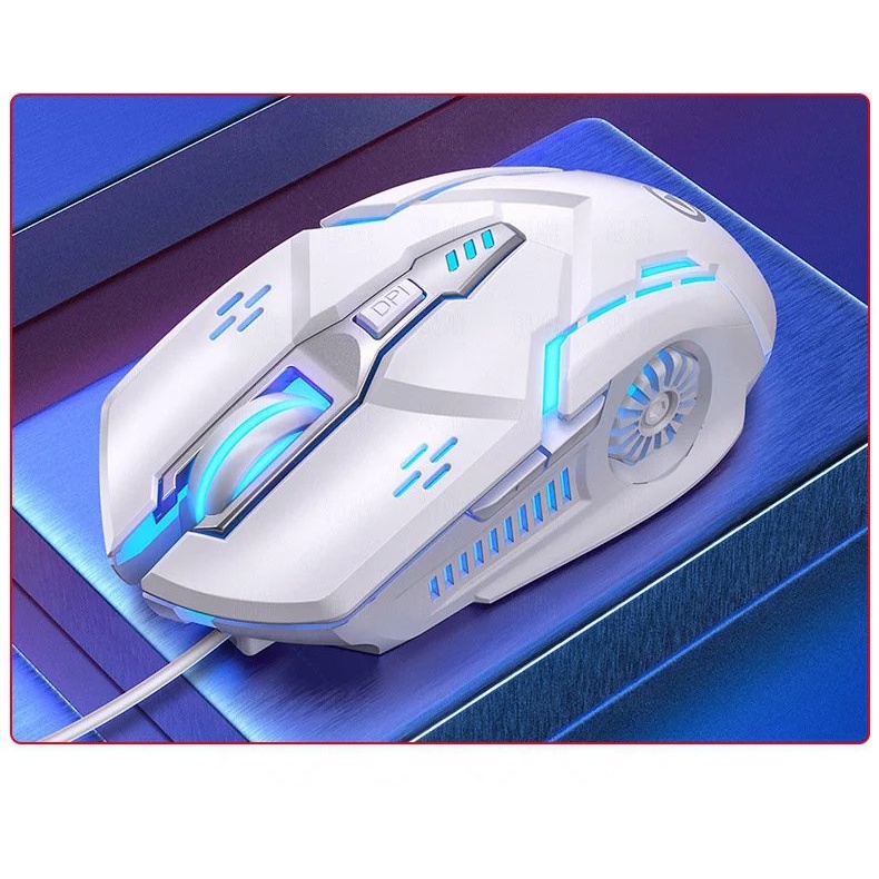 Chuột Gaming Yindiao G5 6D 4 Tốc Độ Cho Pubg
