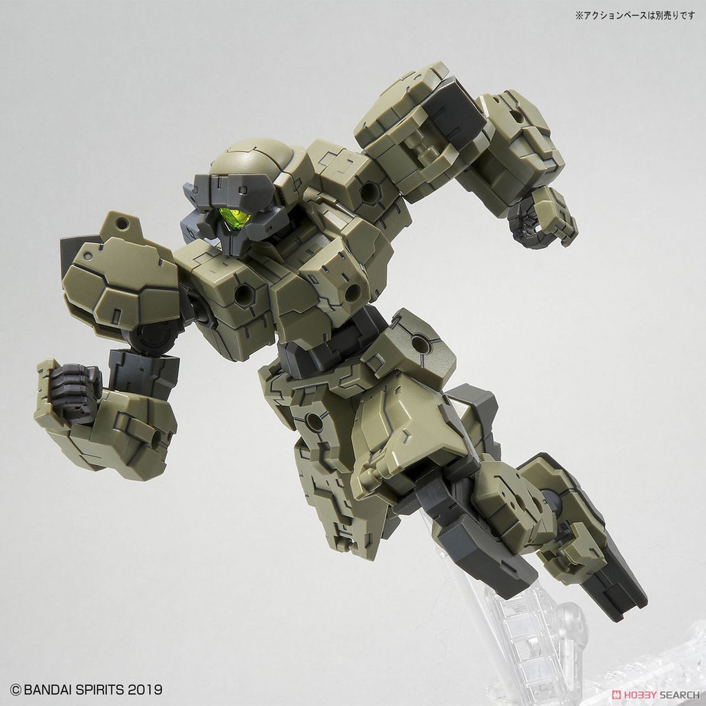 Mô Hình Lắp Ráp eEXM-21 Rabiot Green 30MM 1/144 Bandai 30 Minutes Missions Đồ Chơi Anime Nhật