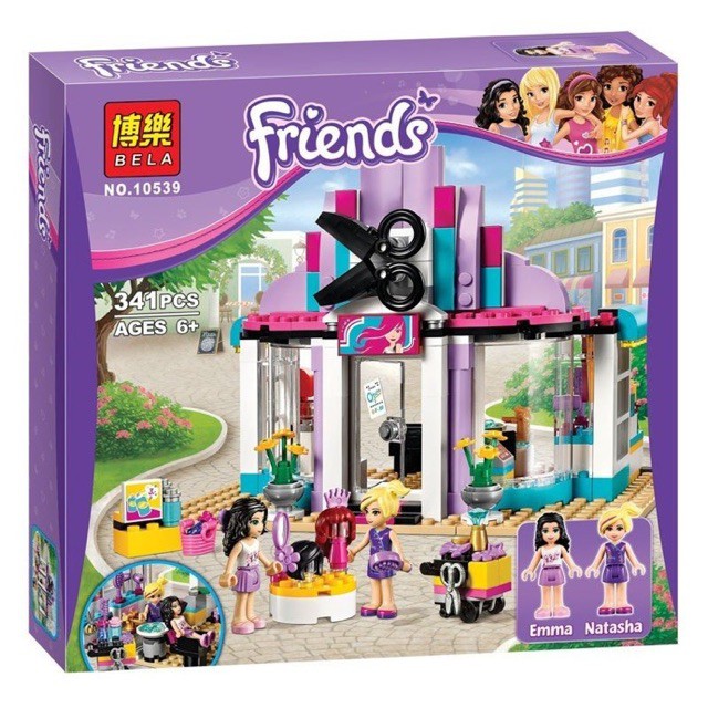- Đồ chơi Lego friends 10539 - tiệm cắt tóc của Natasha