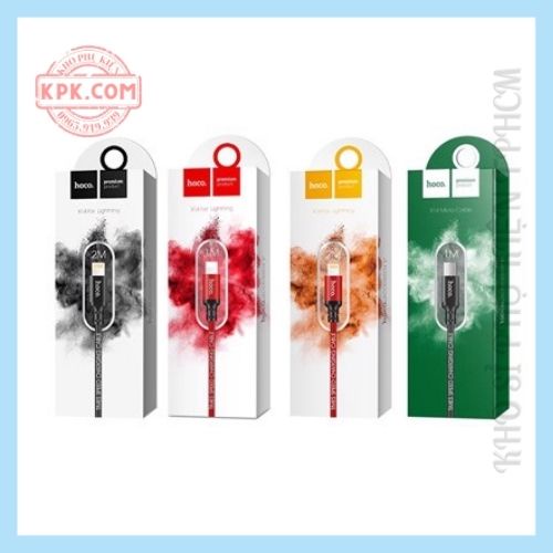 Cáp sạc nhanh Hoco X14 | dây sạc dù ,micro Android,typeC Android dài 1M,2M-CHÍNH HÃNH