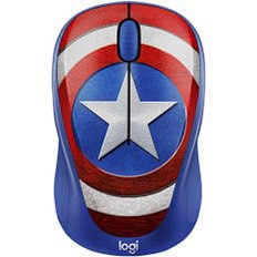 Chuột Logitech M238 Captain America - Siêu phẩm Marvel