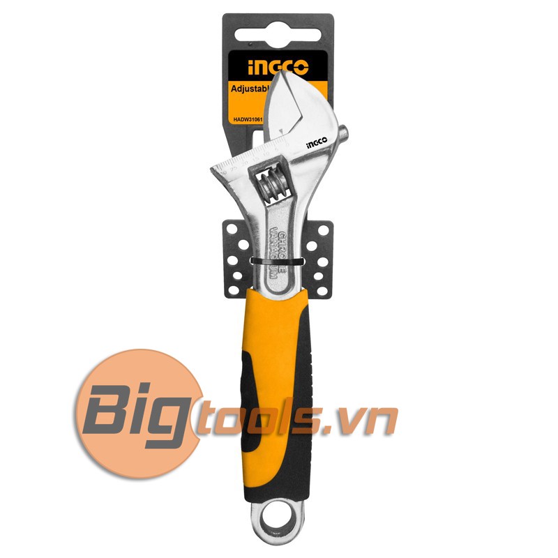 8" (200mm) Mỏ lết cán bọc nhựa INGCO HADW131088