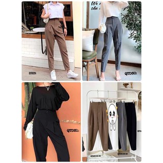[BIGSIZE 60-90KG] QUẦN TÂY BAGGY LƯNG CAO