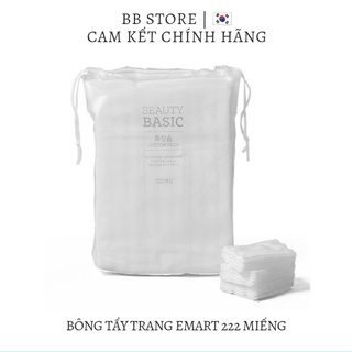  Bông tẩy trang Emart 222 miếng 