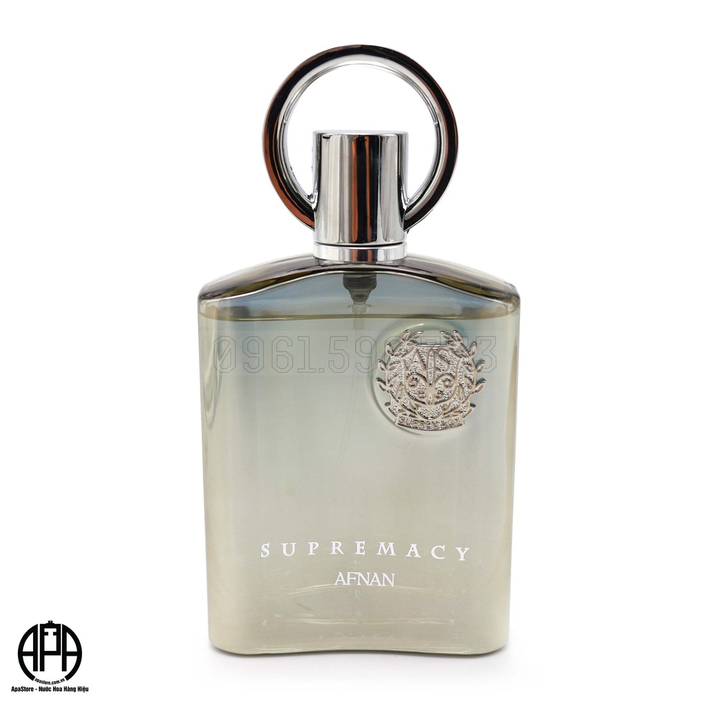 Nước Hoa Afnan Supremacy Silver Dung Tích 10ml Cho Nam | BigBuy360 - bigbuy360.vn