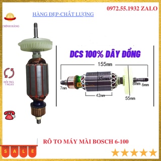 roto +sato máy mài bosch 6-100