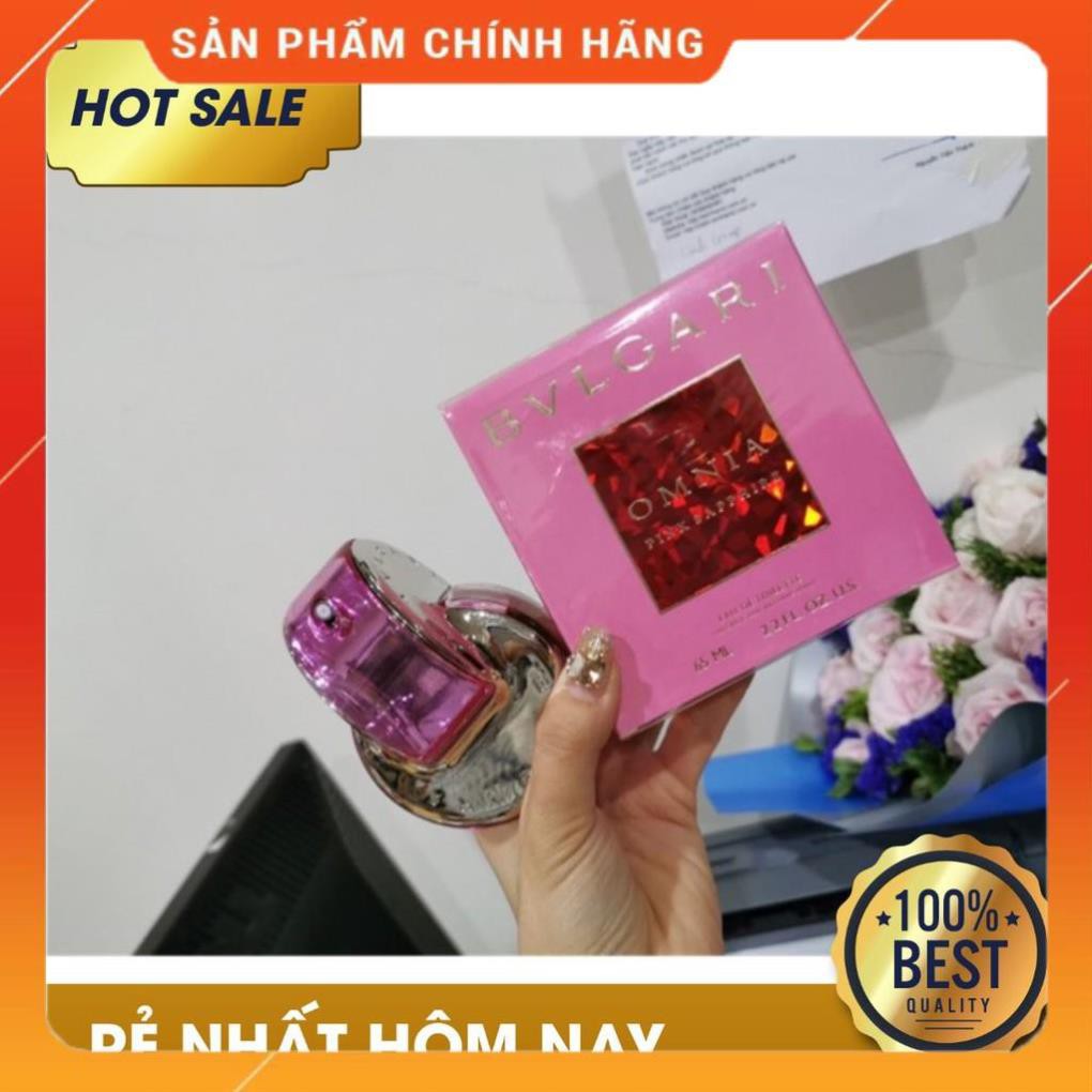 [SIÊU CẤP] (chuẩn auth) Nước hoa nữ Omnia Pink Sapphire [RẺ NHẤT]