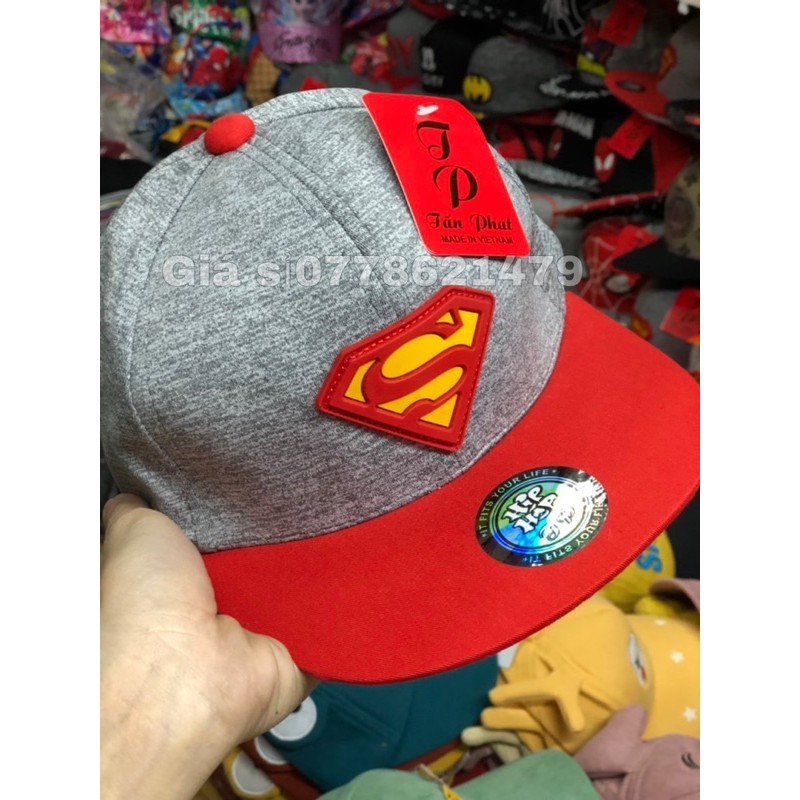 nón Snapback trẻ em S 1t đến 6tuổi