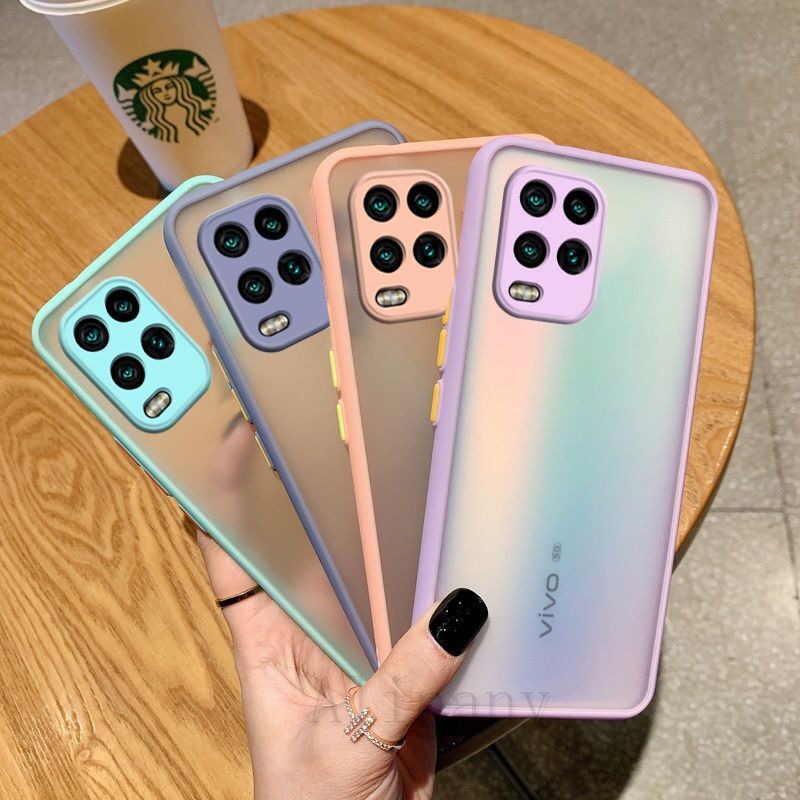 Ốp Điện Thoại Cứng Màu Nhám Chống Rơi Cho Realme 8 Pro Realme 8 Pro Realme8
