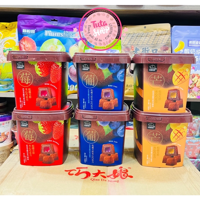 🔥 Socola Nama nhân hoa quả