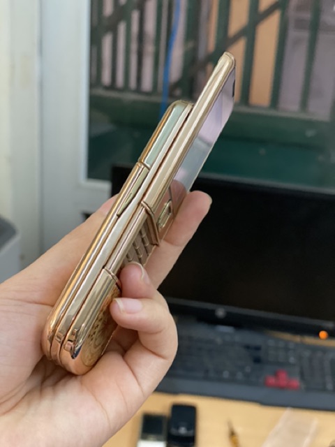 Nokia 8800 rose gold nguyên zin