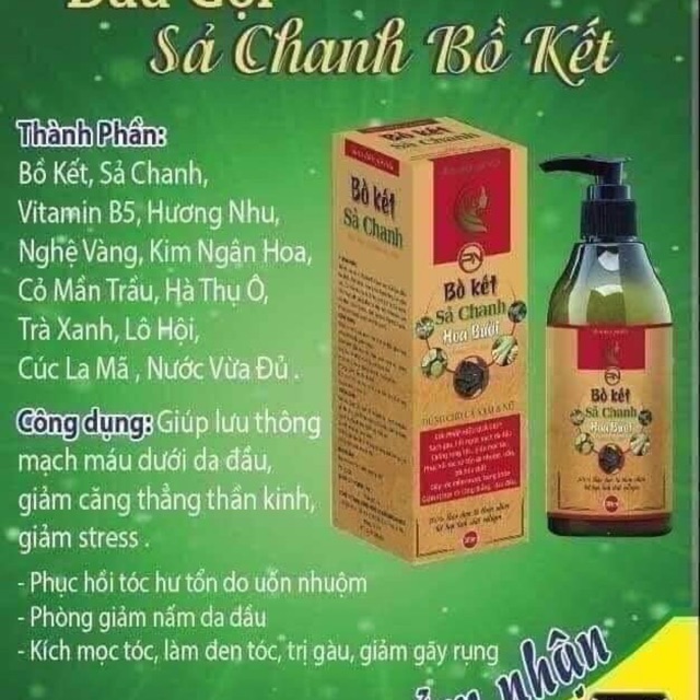 Dầu gội thảo dược