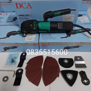 MÁY CẮT RUNG ĐA NĂNG 320W DCA AMD320 [CHÍNH HÃNG]