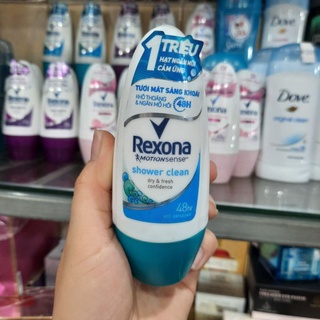 Lăn khử mùi Rexona Shower clean chai 50ml