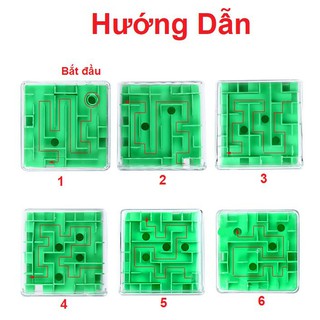 Trò Chơi 3D Mê Cung Trí Tuệ 4.7