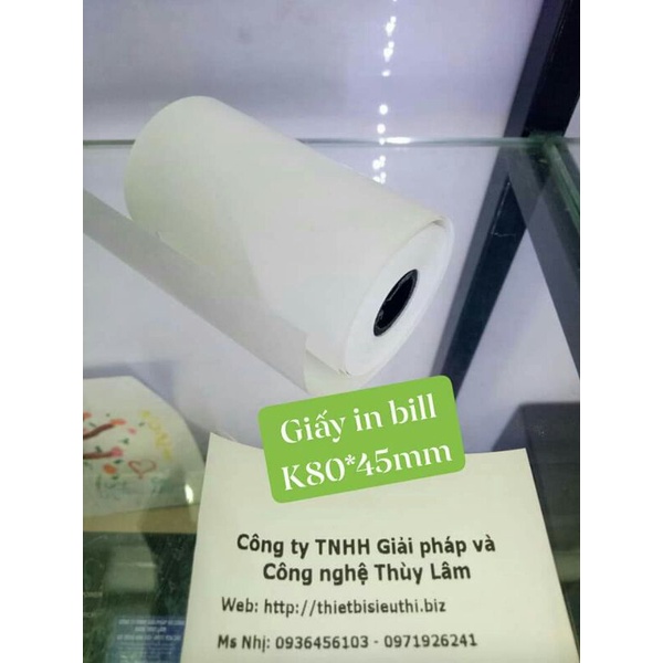 Máy in hóa đơn Antech PRP085USE in hóa đơn bán hàng trên điện thoại và máy tính