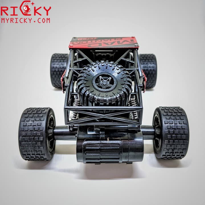 Xe điều khiển từ xa đua địa hình Vỏ Thép racing drift siêu tốc 25kmh Mad Phantom 1:18