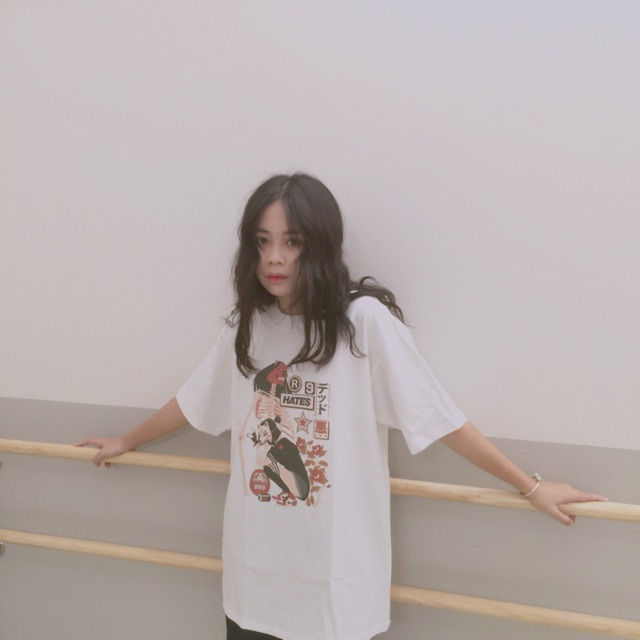 Áo phông hình   ( ẢNH THẬT SHOP CHỤP )