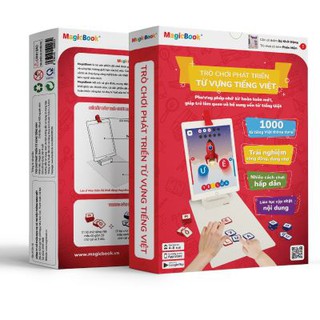 Magicbook - Combo 02 bộ Khởi động và bộ Phát triển từ vựng tiếng Việt