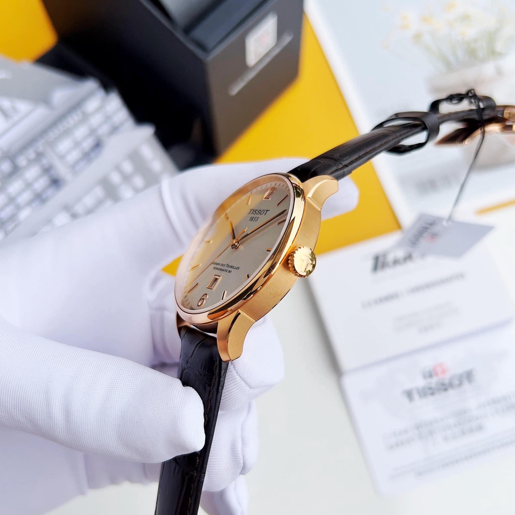 Đồng hồ Nam Thuỵ Sỹ Tissot Chemin des Tourelles Powermatic 80 T099.407.36.037.00