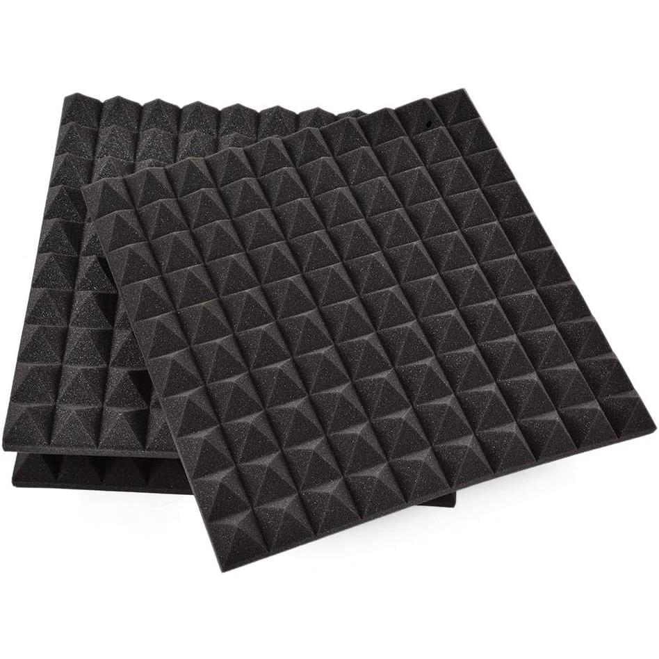 Mút xốp tiêu âm Studio Mút hình gai Size: 50x50cm Giảm ồn Xử lý vang vọng