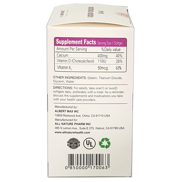 Viên uống bổ sung canxi giúp xương chắc khỏe, giúp xương chắc khoẻ cho bà bầu Liquid Calcium Plus Vitamin D