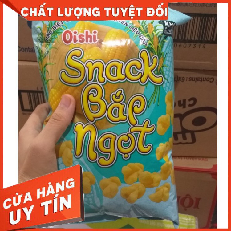 Bim bim snack Bắp Ngọt 75g Siêu to khổng lồ