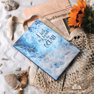 SỔ TAY DOT DREAMBOOK: The Ocean (Chấm)