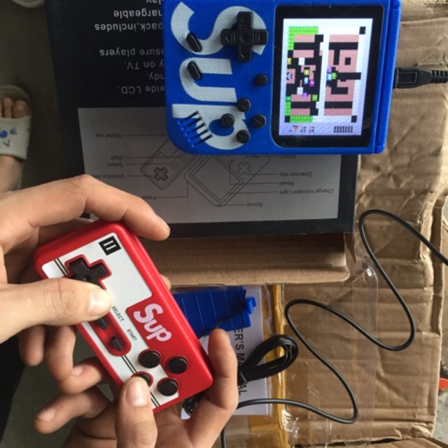 Máy game điện tử sup 400
