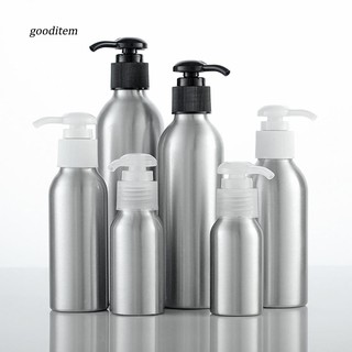 Bình nhôm đựng lotion/ dầu gội 40ml-250ml
