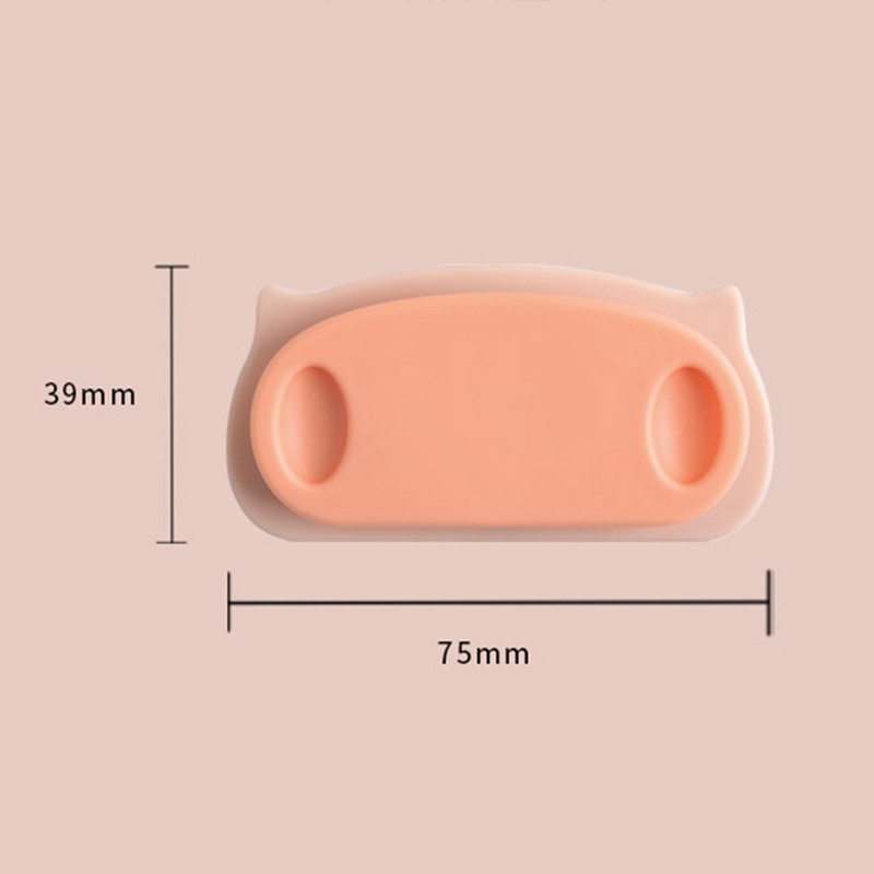 Set 4 giá đỡ giữ dây cáp không cần khoan tiện lợi