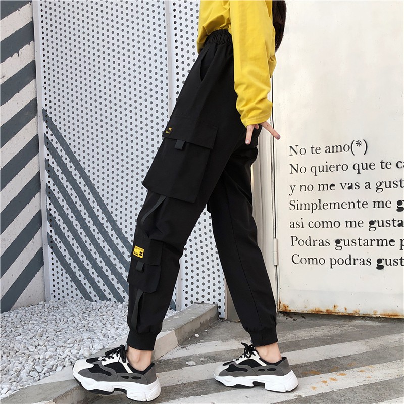 Quần Thể Thao Ống Rộng Phong Cách Harajuku Hàn Quốc Mới 2020 Cho Nữ | BigBuy360 - bigbuy360.vn