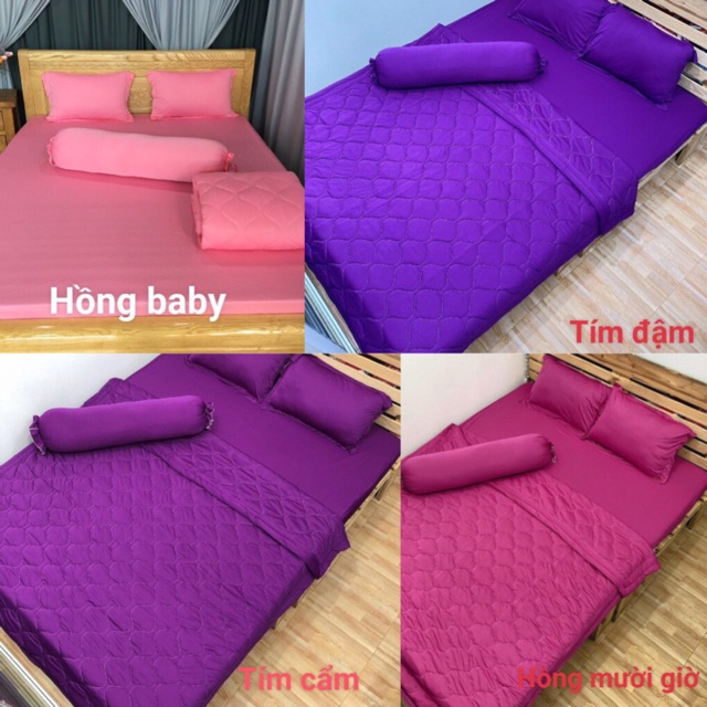 ga thun❤❤FREESHIP❤❤drap thun gồm 4 món( 1drap, 2 áo nằm ,1 áo ôm) | BigBuy360 - bigbuy360.vn