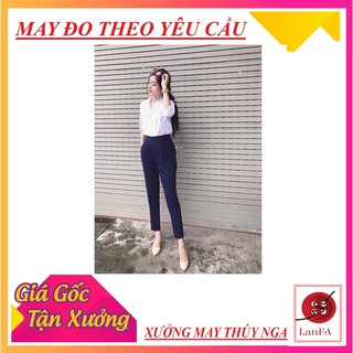 QUẦN BAGGY 💕👭TÂY CẠP CHUN SAU LƯNG💕👭